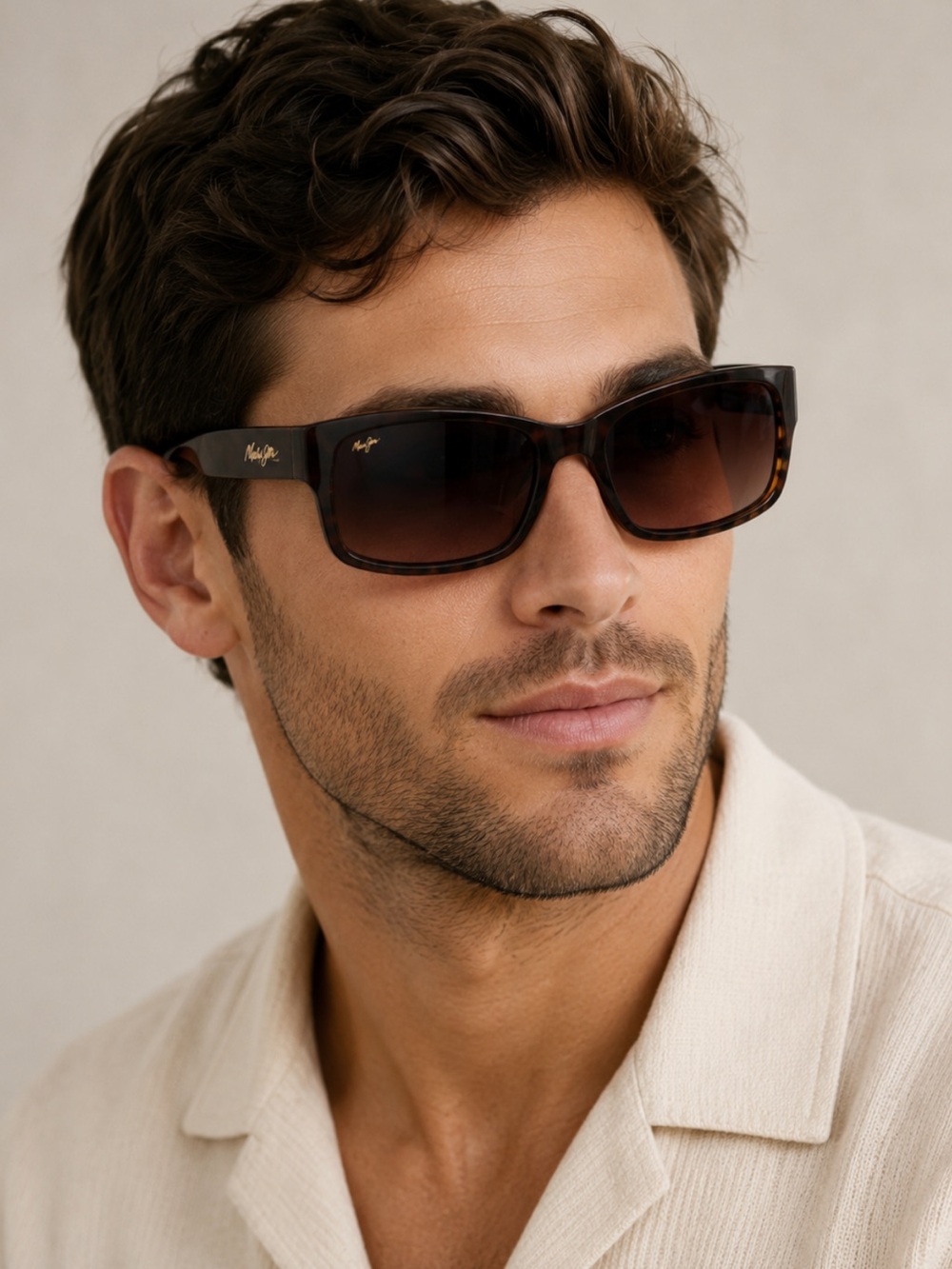 Maui Jim Tortoise Sunglasses L New